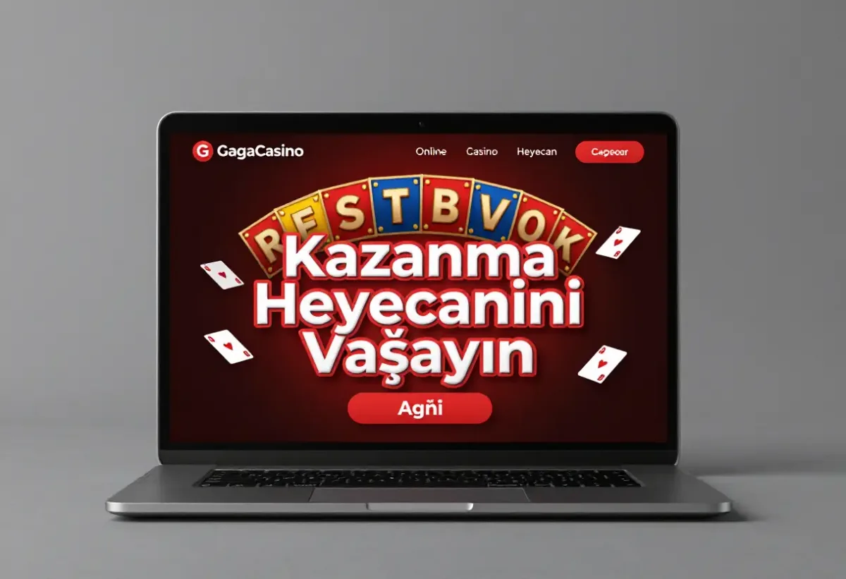 GagaCasino ile Kazanma Heyecanını Yaşayın Şimdi - GagaCasino